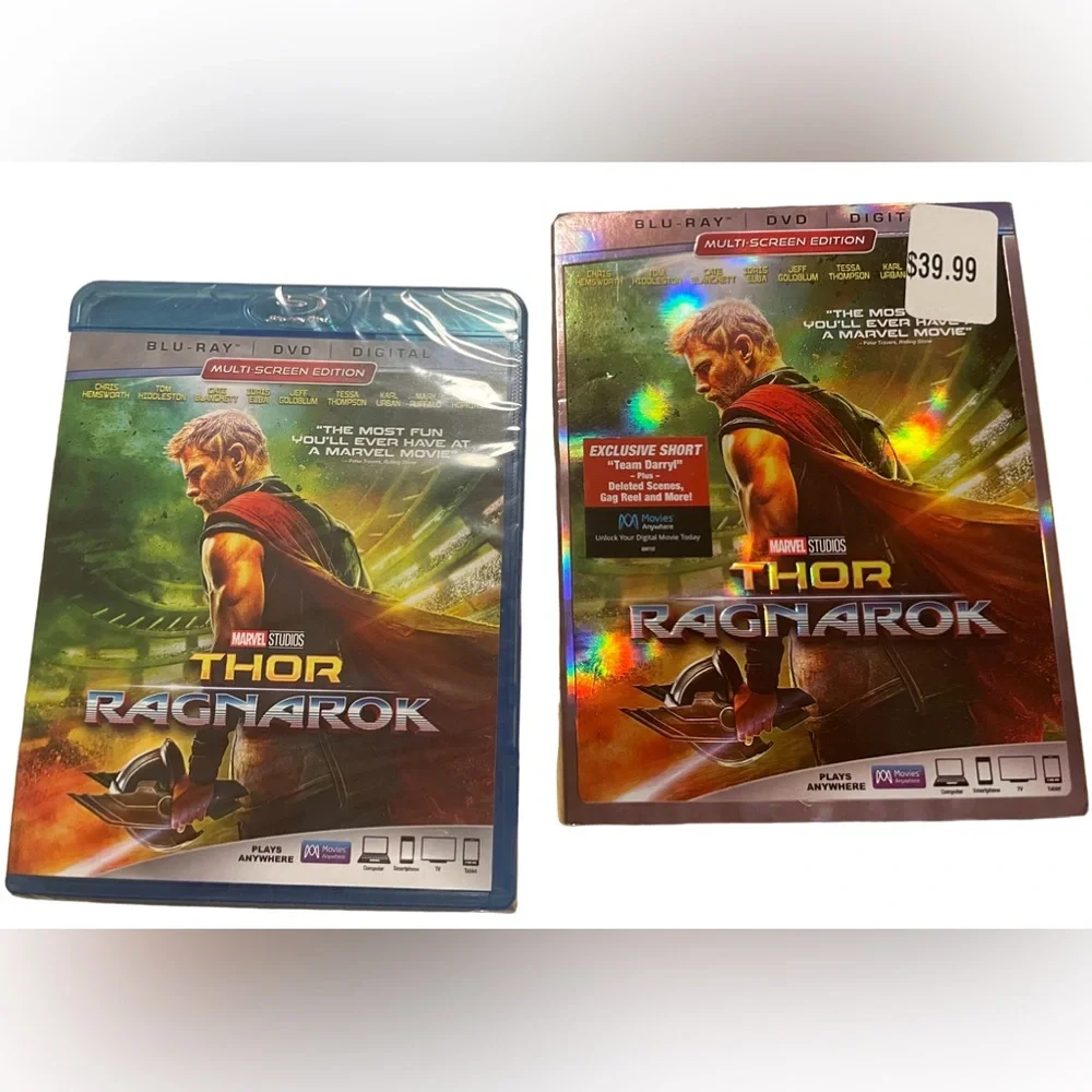 Thor Ragnarok Multi screen edition new code for streaming - Picture 1 of 2